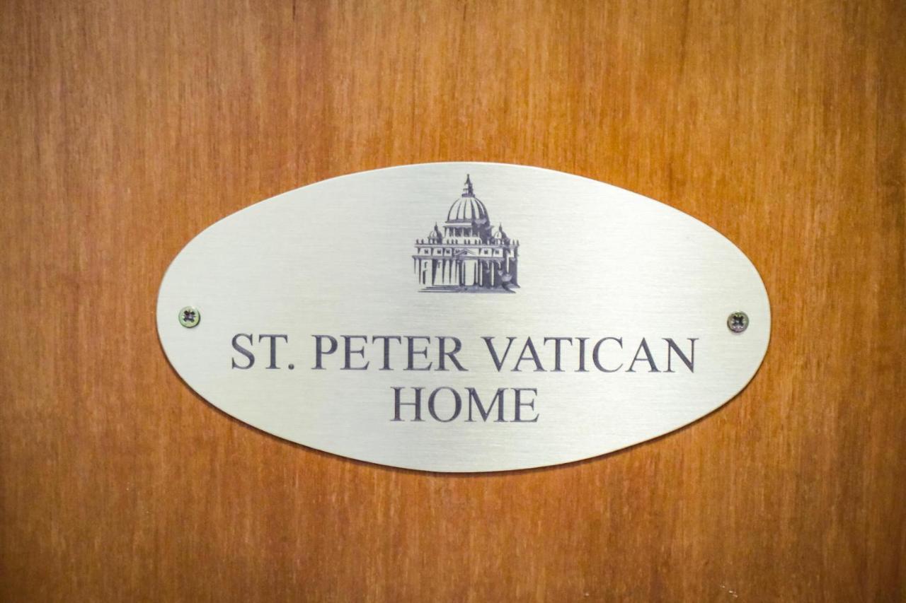 St. Peter Vatican Home Roma Esterno foto